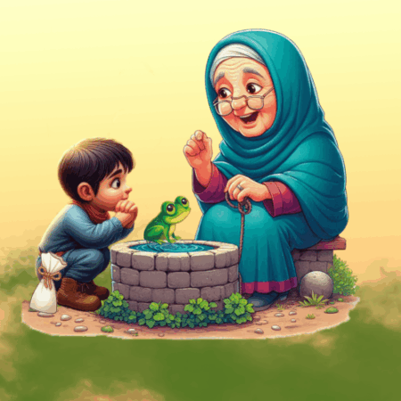 پسرک و بغ