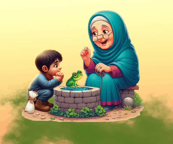 پسرک و بغ