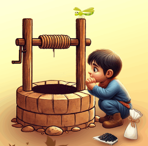 قصه کواک و بَغ (پسرک و باغ) - تصویر 3